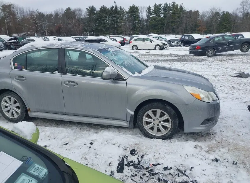 2010 SUBARU Legacy Used VIN 4S3BMBG64A3238923 – dashboard