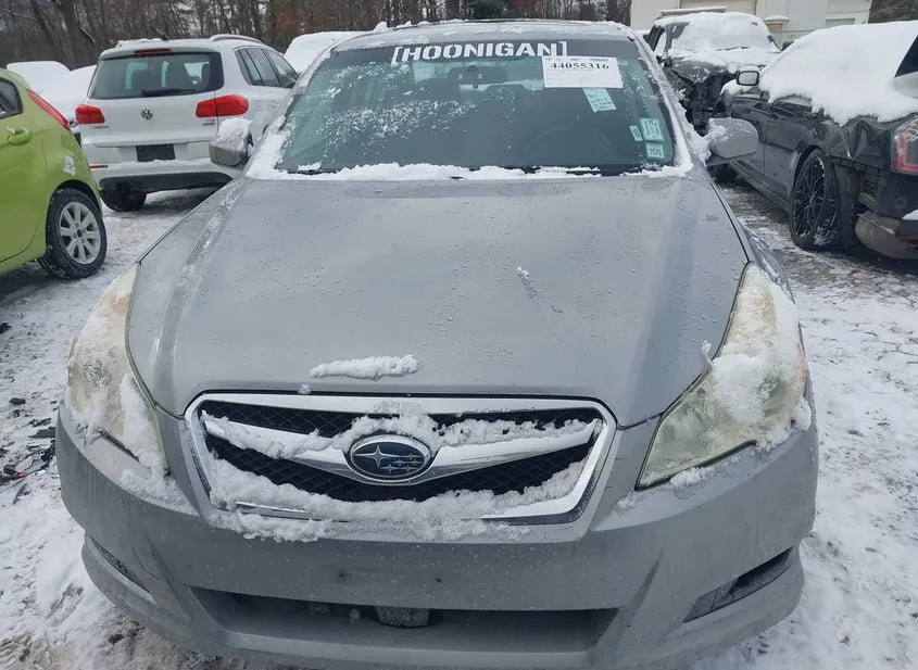 2010 SUBARU Legacy Used VIN 4S3BMBG64A3238923 – interior seats