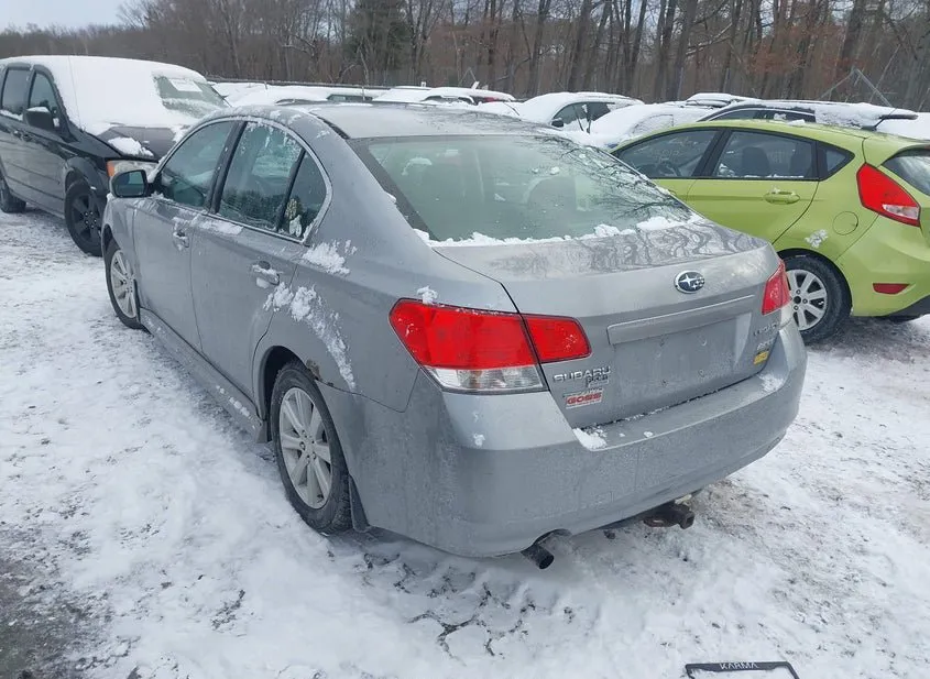 2010 SUBARU Legacy Used VIN 4S3BMBG64A3238923 – trunk area