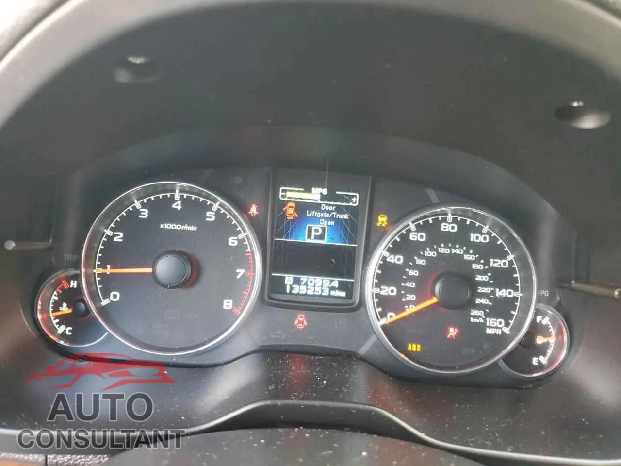 2014 SUBARU LEGACY Damaged VIN 4S3BMDL69E2028573 – trunk area 2014 SUBARU LEGACY Damaged VIN 4S3BMDL69E2028573 – trunk area