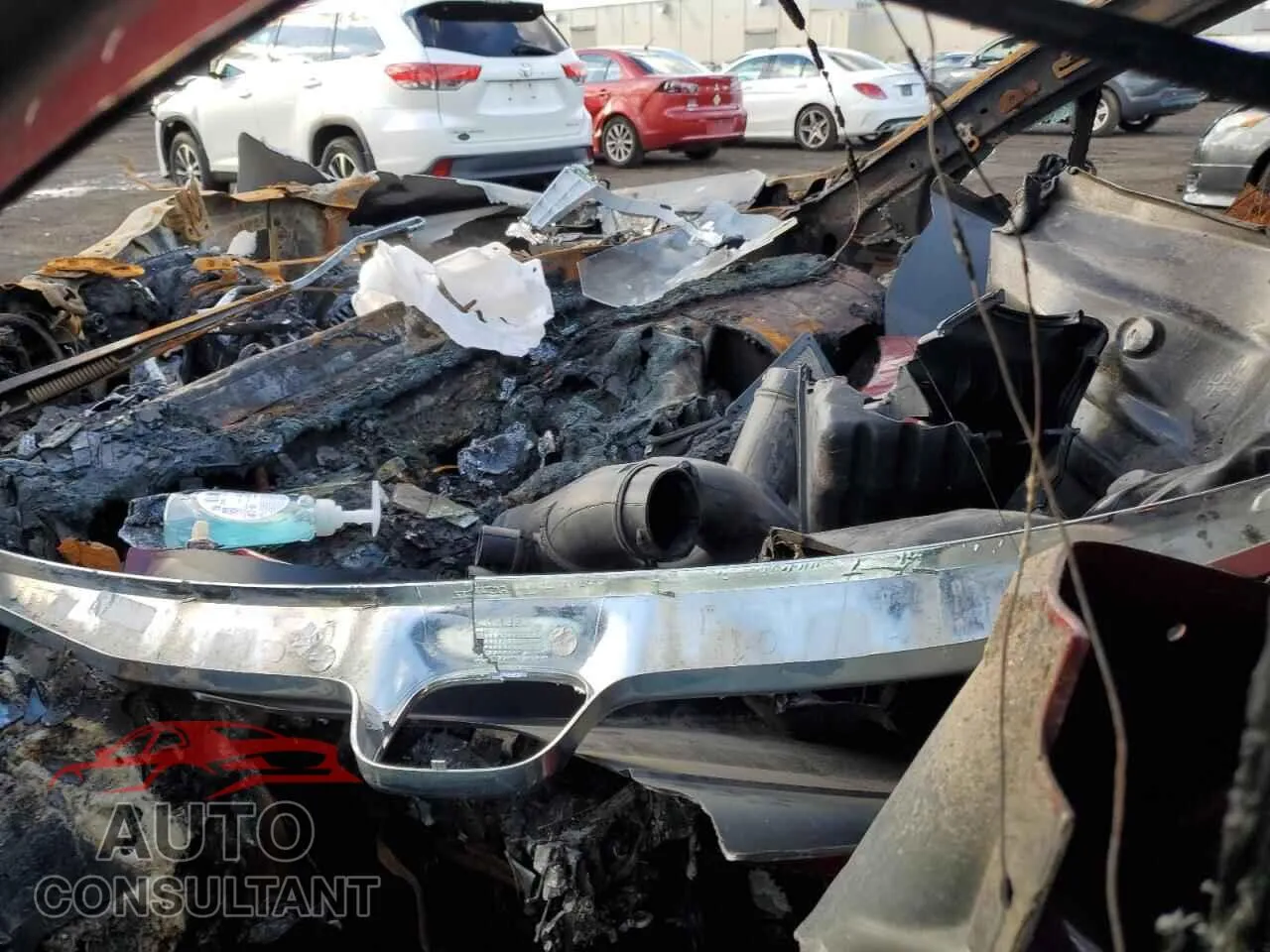 2016 SUBARU LEGACY Damaged VIN 4S3BNAC61G3054030 – trunk area