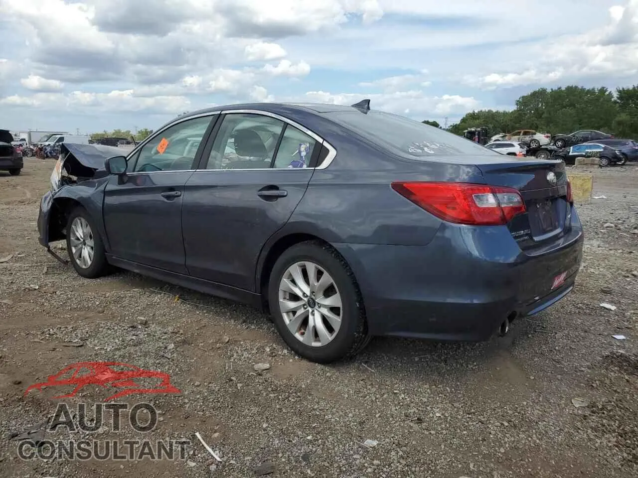 2016 SUBARU LEGACY Damaged VIN 4S3BNAC66G3054315 – rear exterior