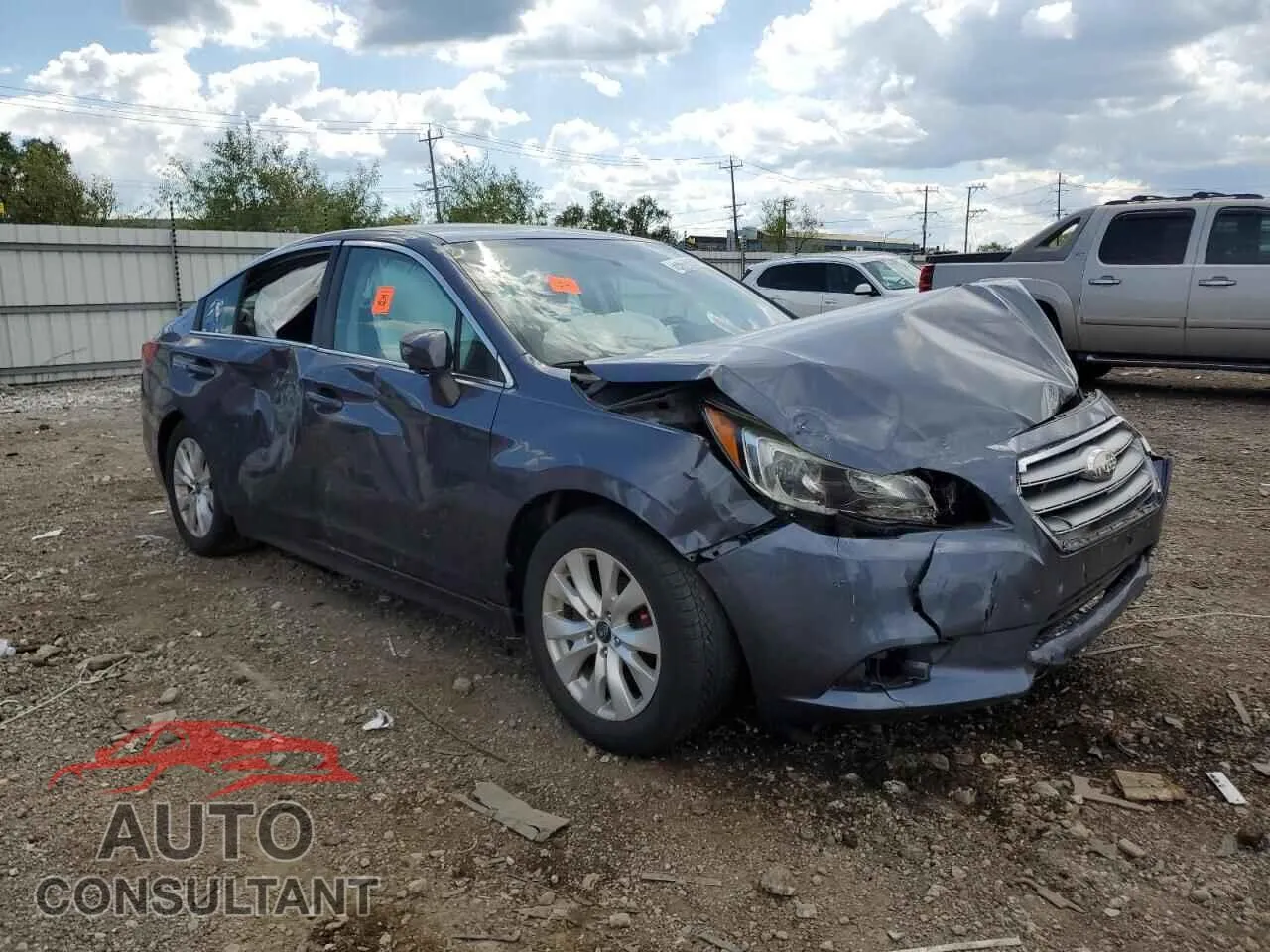 2016 SUBARU LEGACY Damaged VIN 4S3BNAC66G3054315 – dashboard