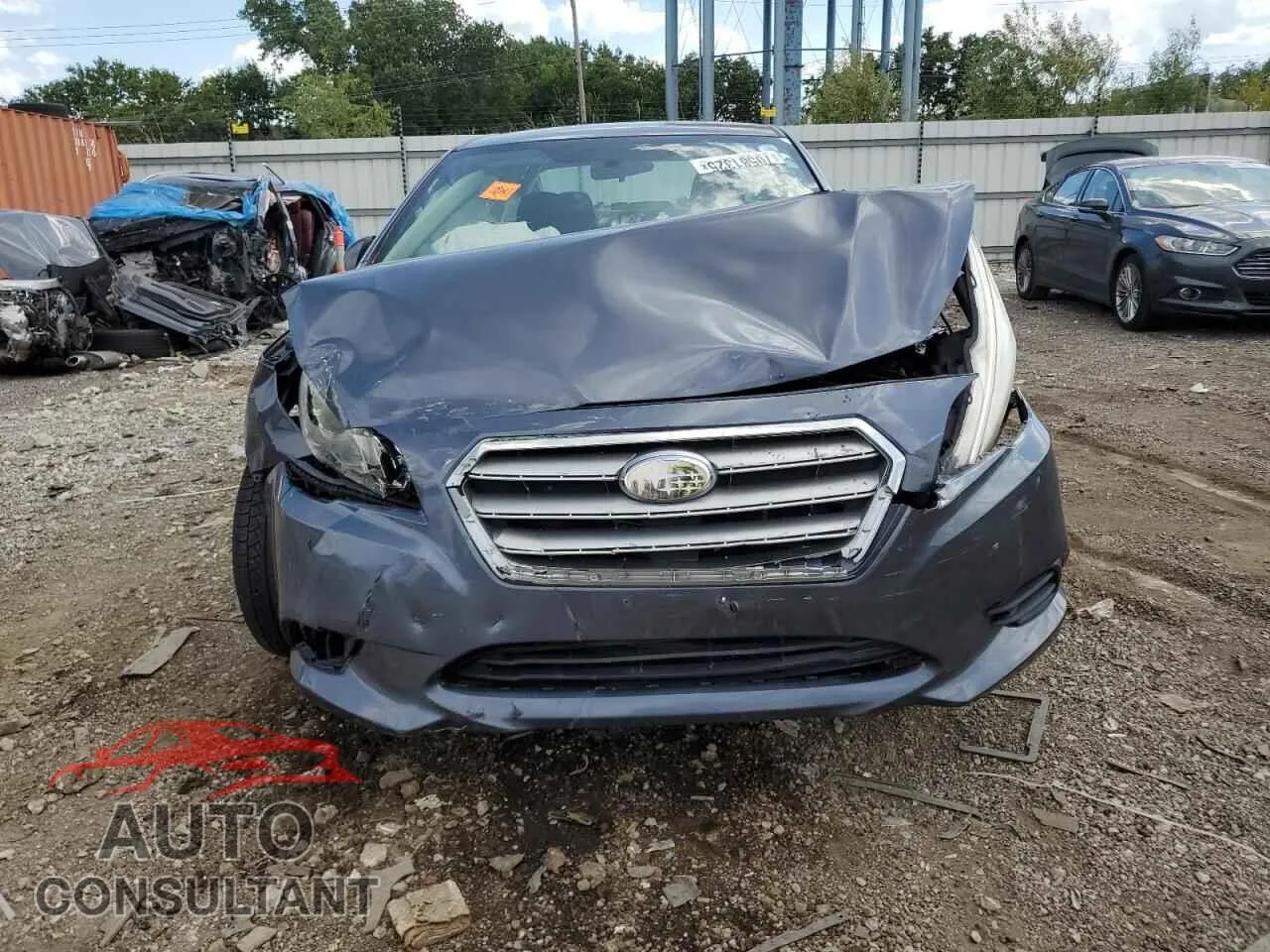 2016 SUBARU LEGACY Damaged VIN 4S3BNAC66G3054315 – interior seats