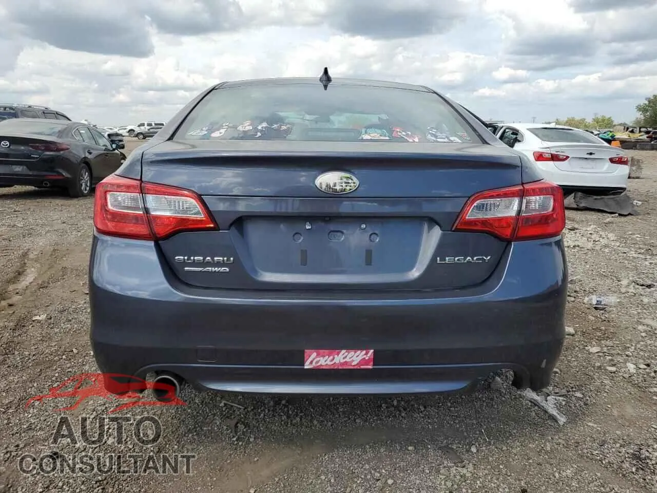 2016 SUBARU LEGACY Damaged VIN 4S3BNAC66G3054315 – engine bay