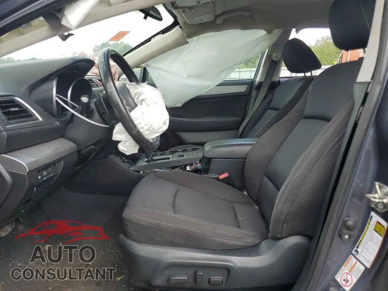 2016 SUBARU LEGACY Damaged VIN 4S3BNAC66G3054315 – exterior detail