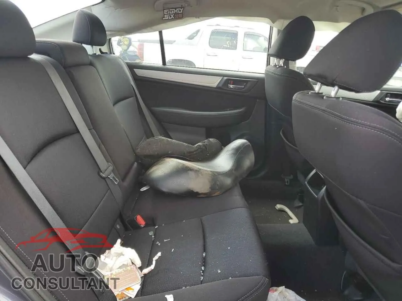 2016 SUBARU LEGACY Damaged VIN 4S3BNAC66G3054315 – odometer reading