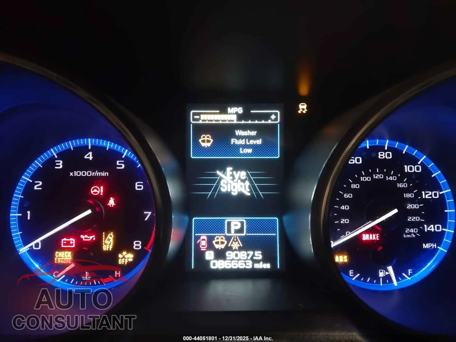 2017 SUBARU LEGACY Damaged VIN 4S3BNAF61H3002930 – exterior detail