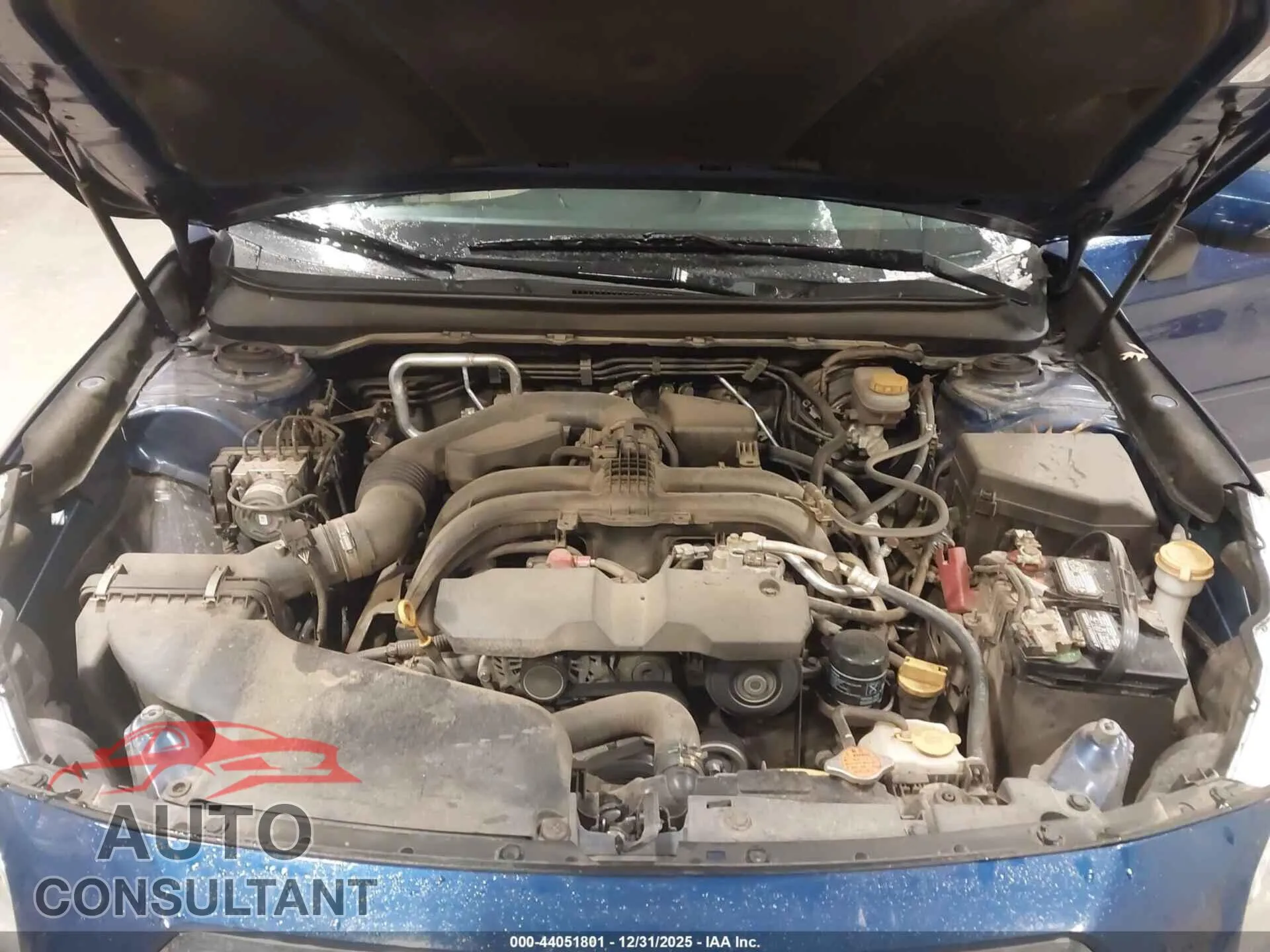 2017 SUBARU LEGACY Damaged VIN 4S3BNAF61H3002930 – odometer reading