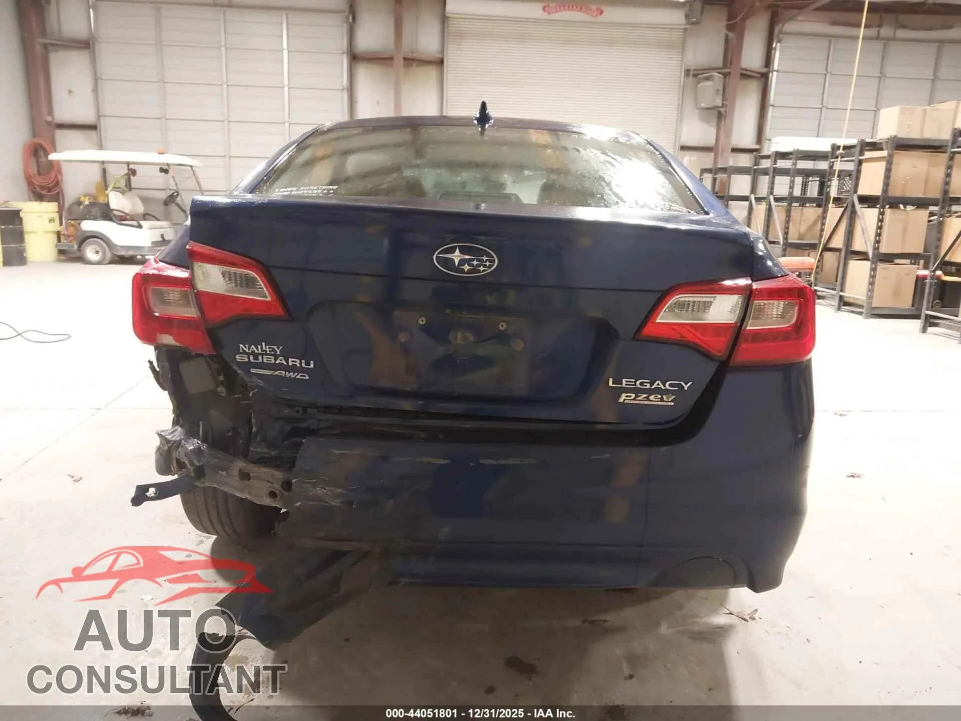 2017 SUBARU LEGACY Damaged VIN 4S3BNAF61H3002930 – photo 17