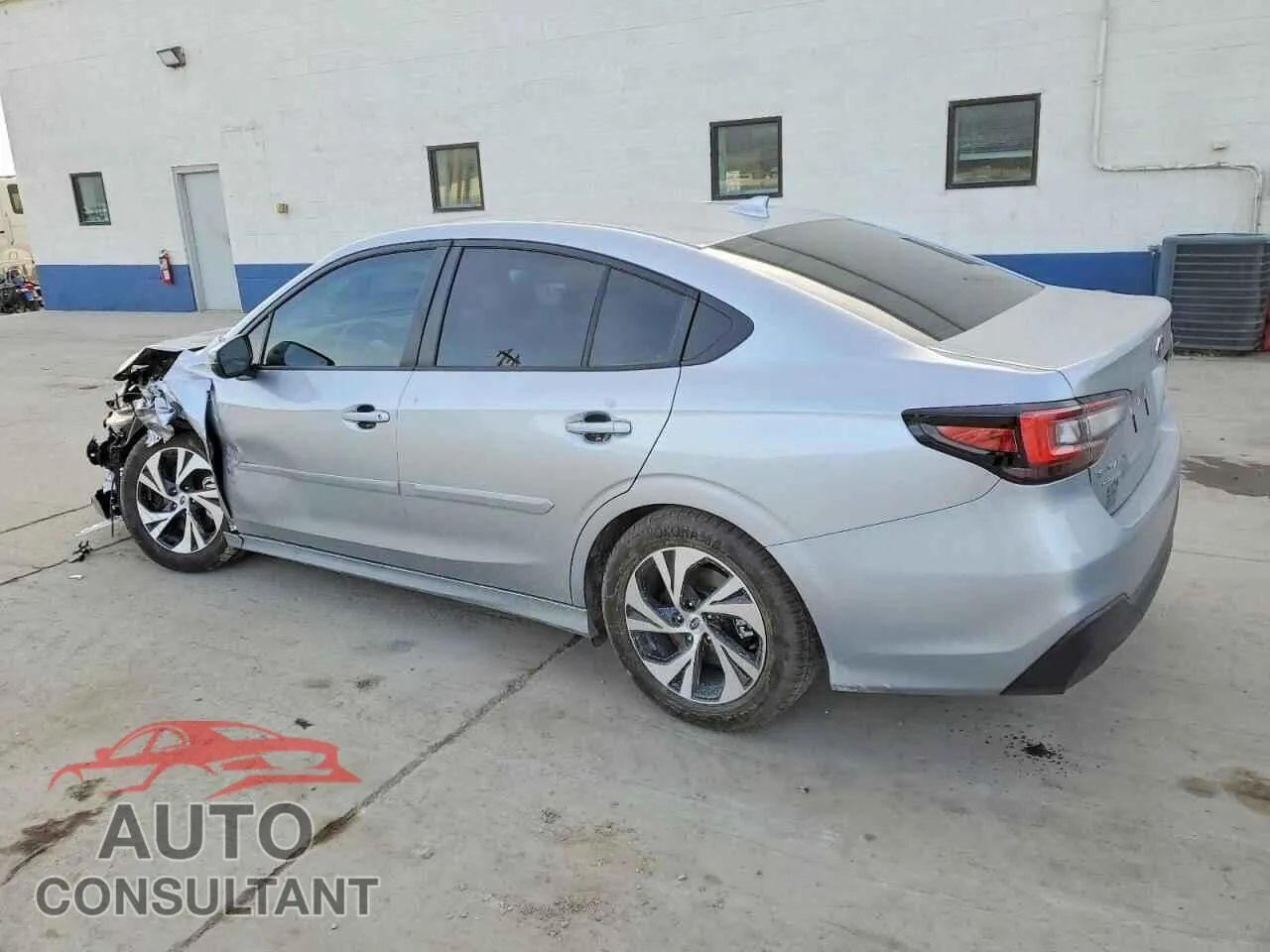 2025 SUBARU LEGACY Damaged VIN 4S3BWAC68S3021872 – rear exterior