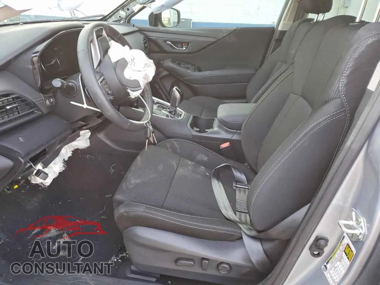 2025 SUBARU LEGACY Damaged VIN 4S3BWAC68S3021872 – exterior detail