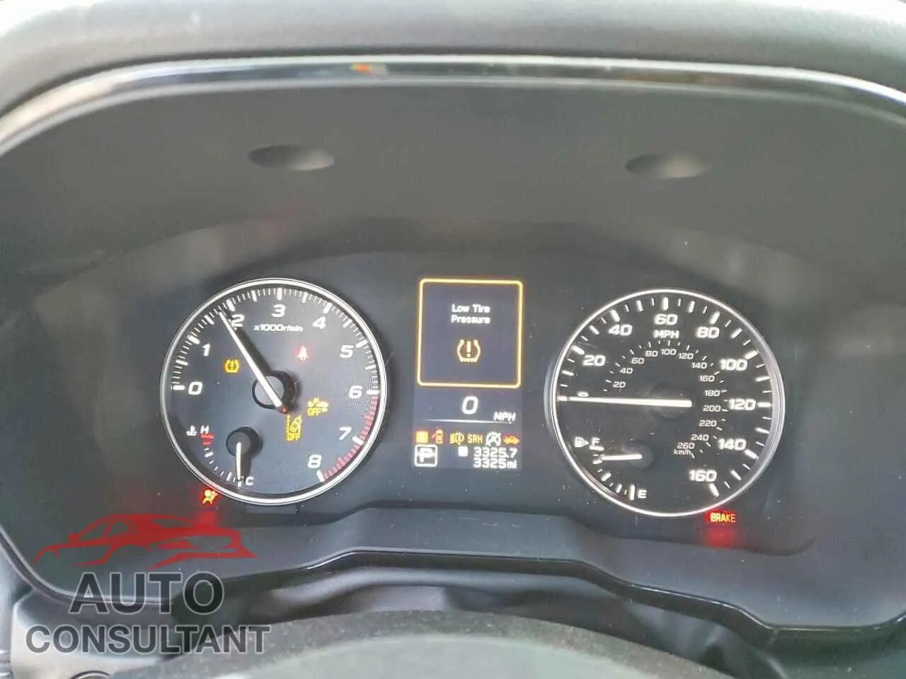 2025 SUBARU LEGACY Damaged VIN 4S3BWAC68S3021872 – trunk area