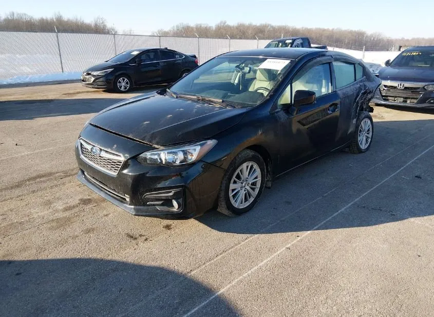 2017 SUBARU IMPREZA Used VIN 4S3GKAB60H3624116 – rear exterior