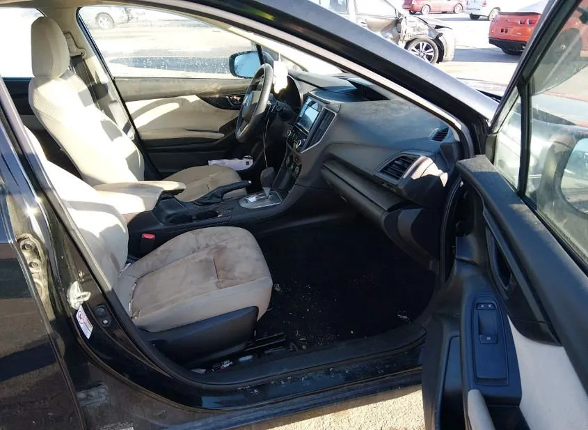 2017 SUBARU IMPREZA Used VIN 4S3GKAB60H3624116 – interior seats