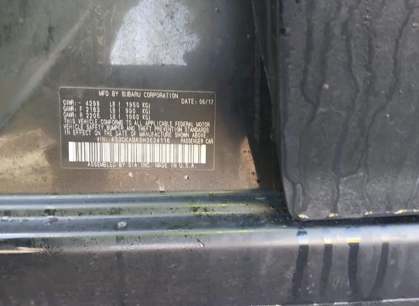 2017 SUBARU IMPREZA Used VIN 4S3GKAB60H3624116 – photo 13