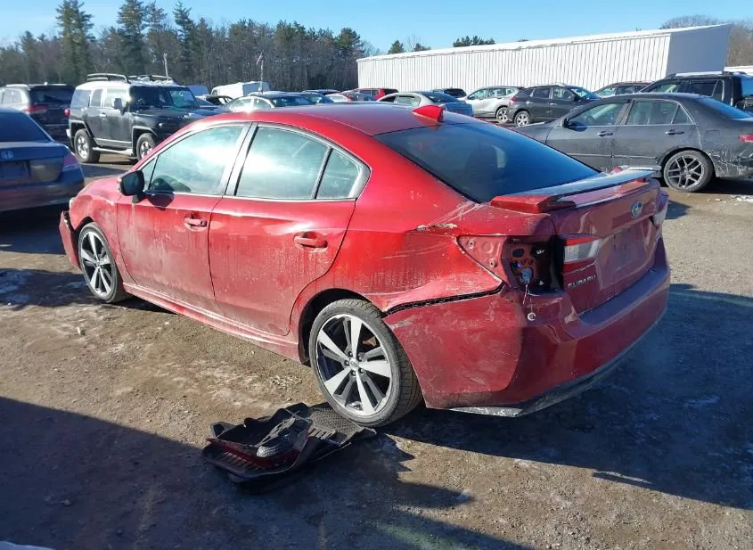 2017 SUBARU Impreza Used VIN 4S3GKAL67H3627657 – rear exterior