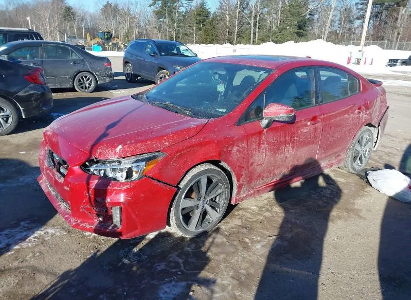 2017 SUBARU Impreza Used VIN 4S3GKAL67H3627657 – side profile