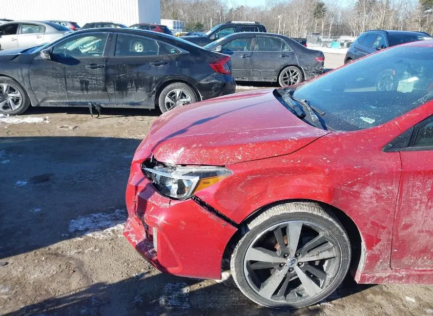 2017 SUBARU Impreza Used VIN 4S3GKAL67H3627657 – trunk area