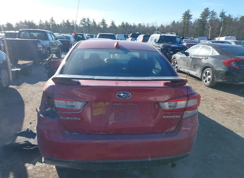 2017 SUBARU Impreza Used VIN 4S3GKAL67H3627657 – odometer reading