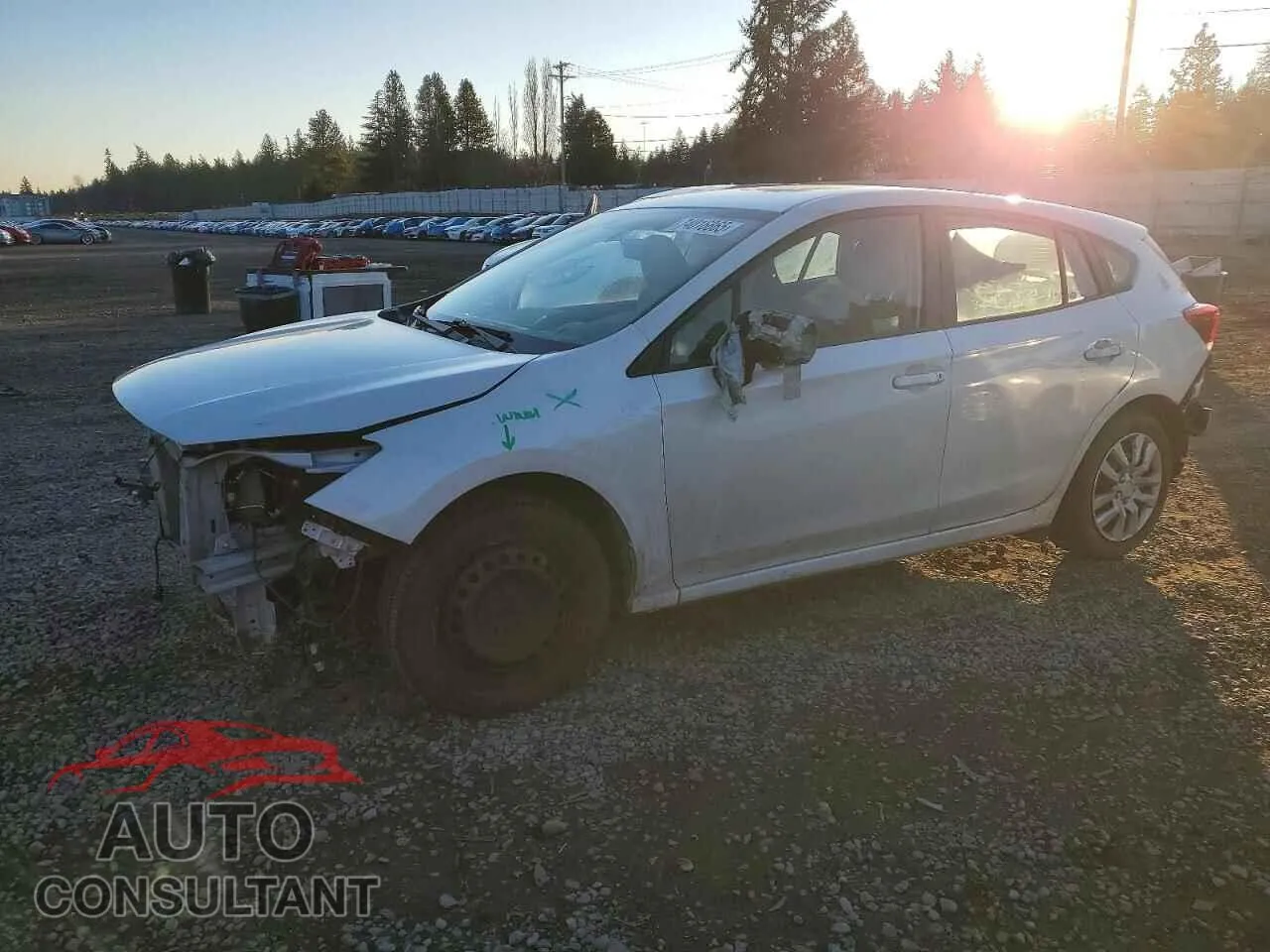 2018 SUBARU IMPREZA VIN 4S3GTAA61J3746794