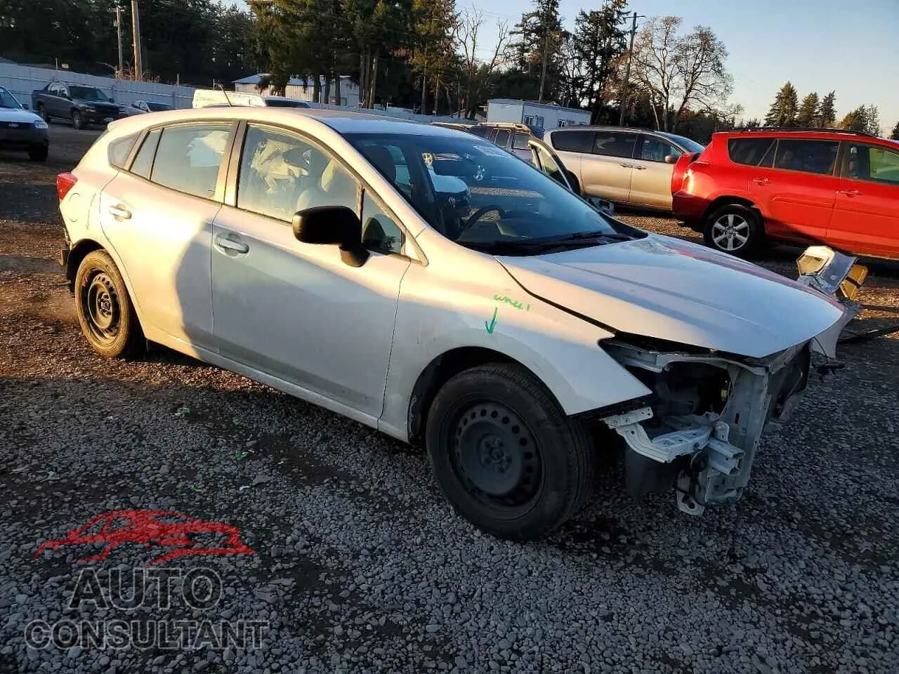 2018 SUBARU IMPREZA Damaged VIN 4S3GTAA61J3746794 – dashboard