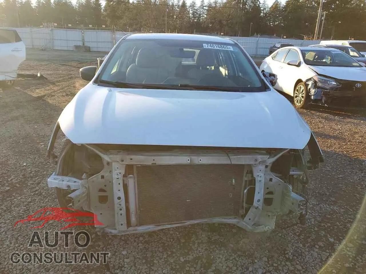 2018 SUBARU IMPREZA Damaged VIN 4S3GTAA61J3746794 – interior seats