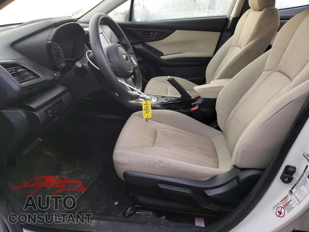 2018 SUBARU IMPREZA Damaged VIN 4S3GTAA61J3746794 – exterior detail