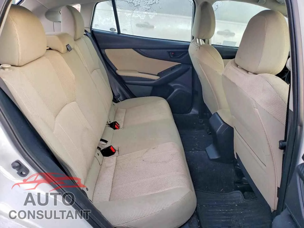 2018 SUBARU IMPREZA Damaged VIN 4S3GTAA61J3746794 – odometer reading