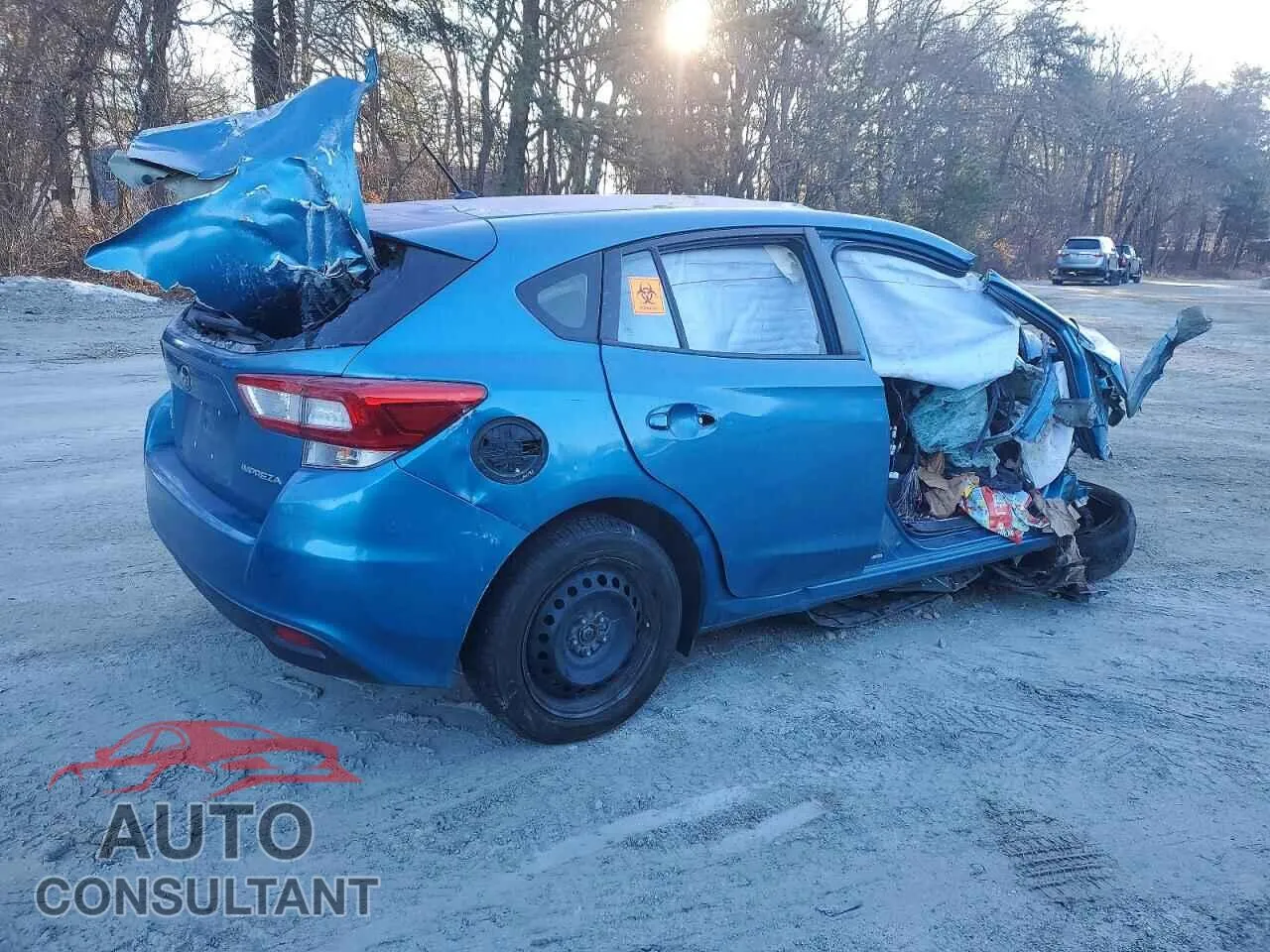 2019 SUBARU IMPREZA Used VIN 4S3GTAA62K1726101 – side profile