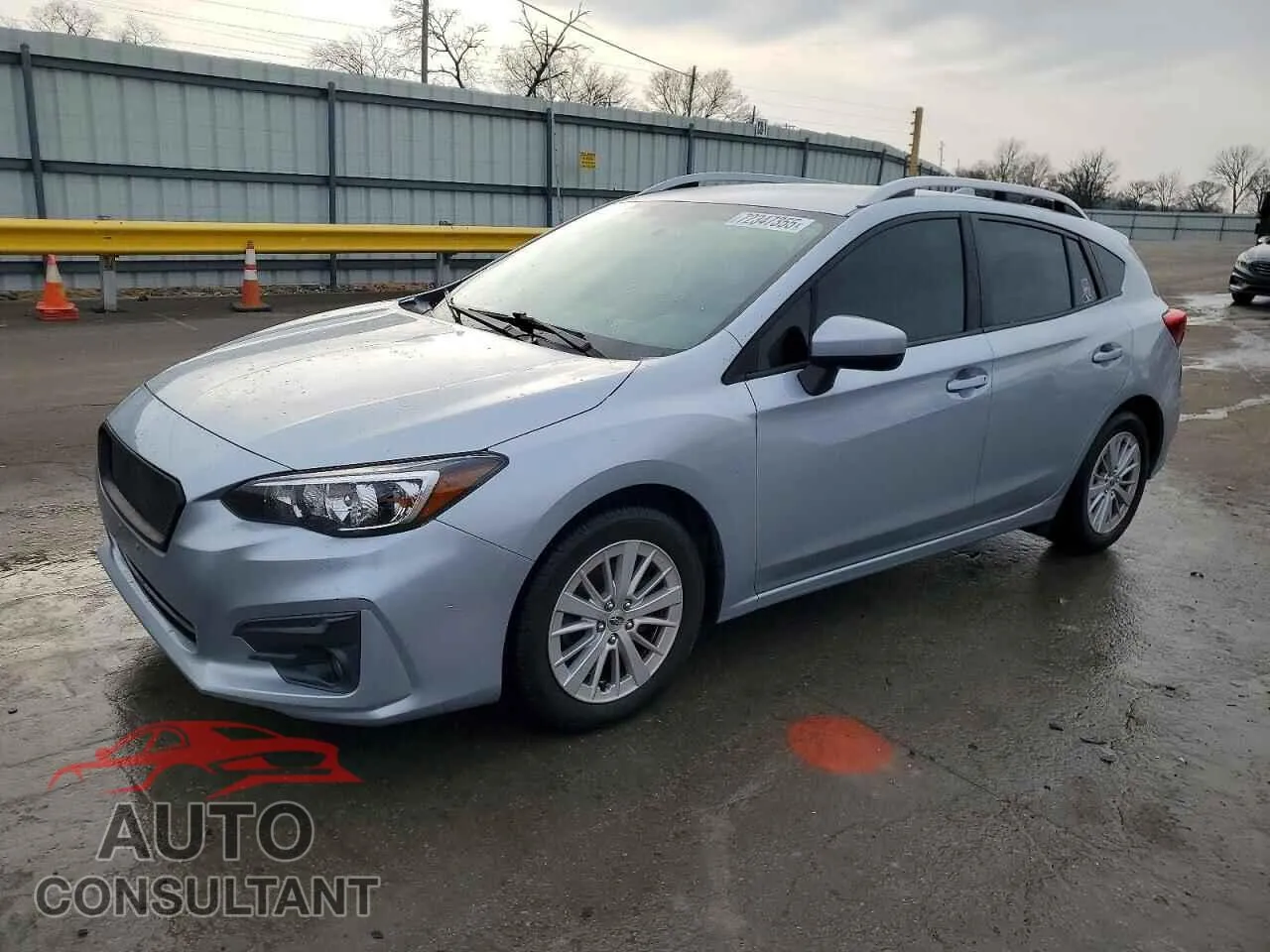 2018 SUBARU IMPREZA VIN 4S3GTAD67J3747525