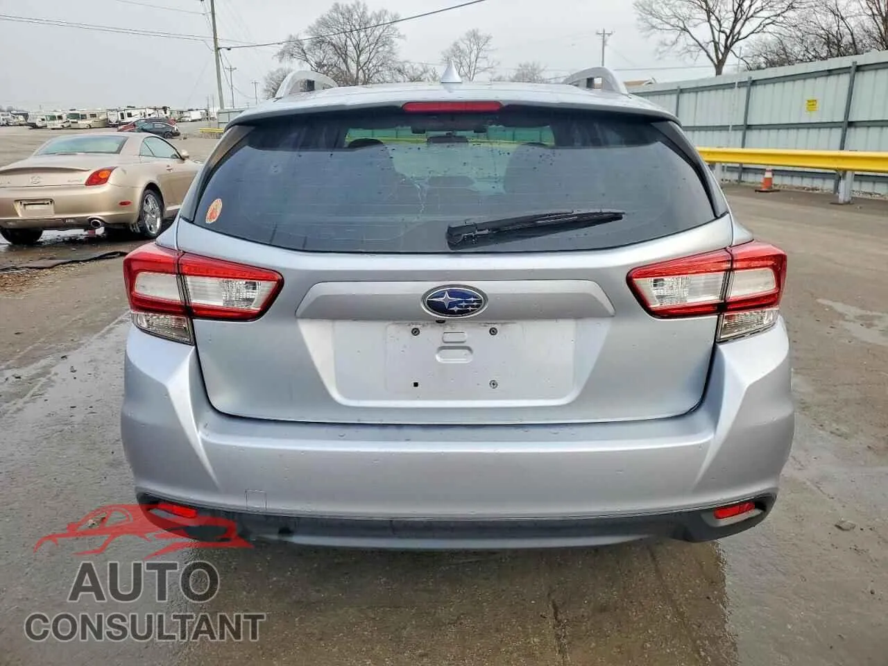 2018 SUBARU IMPREZA Damaged VIN 4S3GTAD67J3747525 – engine bay
