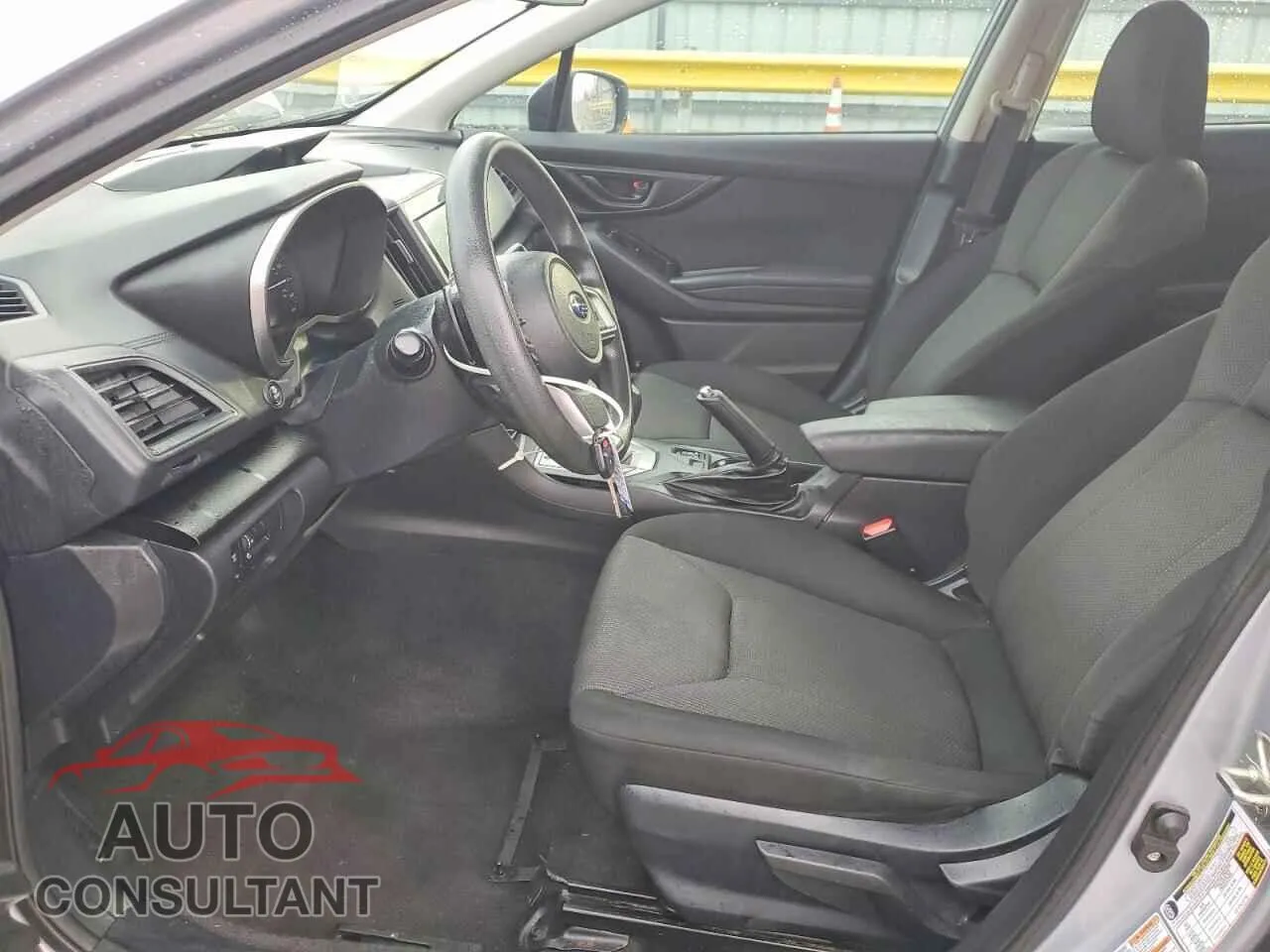 2018 SUBARU IMPREZA Damaged VIN 4S3GTAD67J3747525 – exterior detail