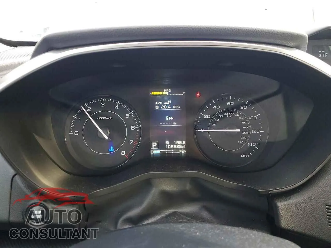 2018 SUBARU IMPREZA Damaged VIN 4S3GTAD67J3747525 – trunk area