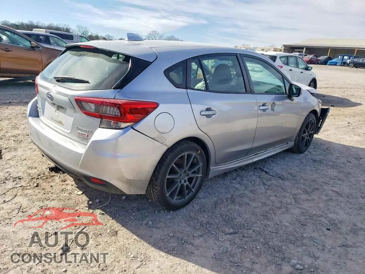 2022 SUBARU IMPREZA Damaged VIN 4S3GTAL6XN3703784 – side profile