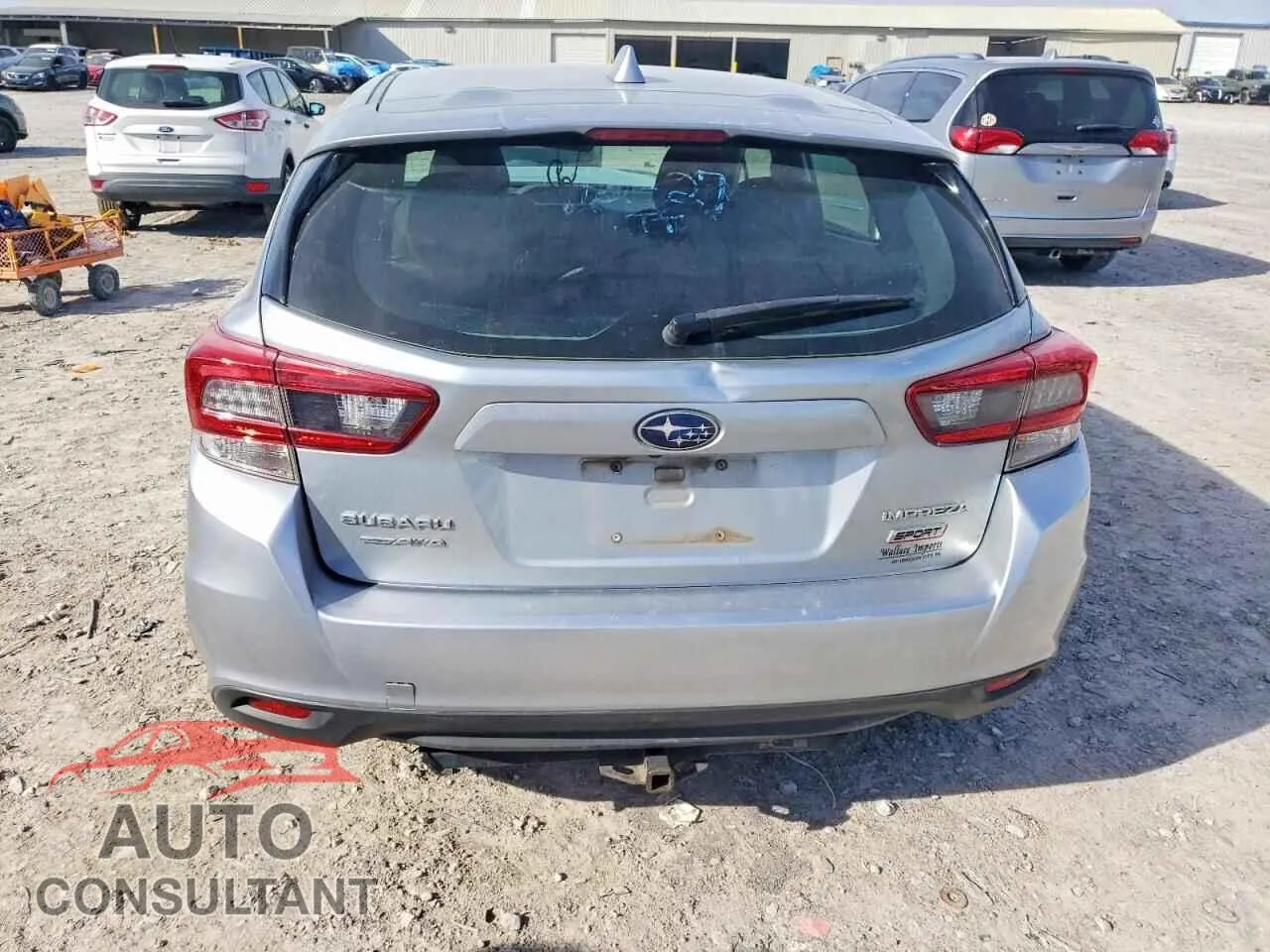 2022 SUBARU IMPREZA Damaged VIN 4S3GTAL6XN3703784 – engine bay