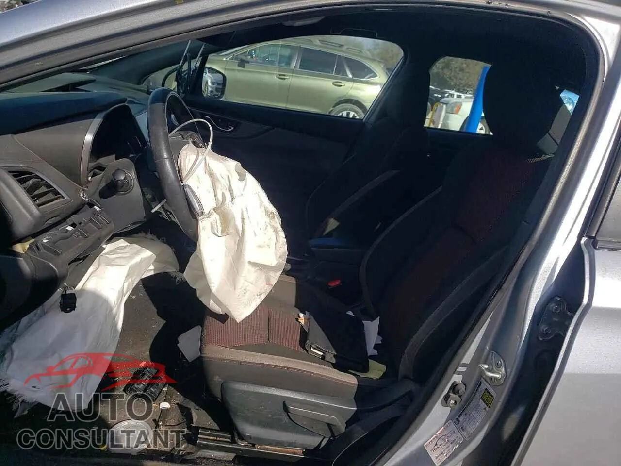 2022 SUBARU IMPREZA Damaged VIN 4S3GTAL6XN3703784 – exterior detail