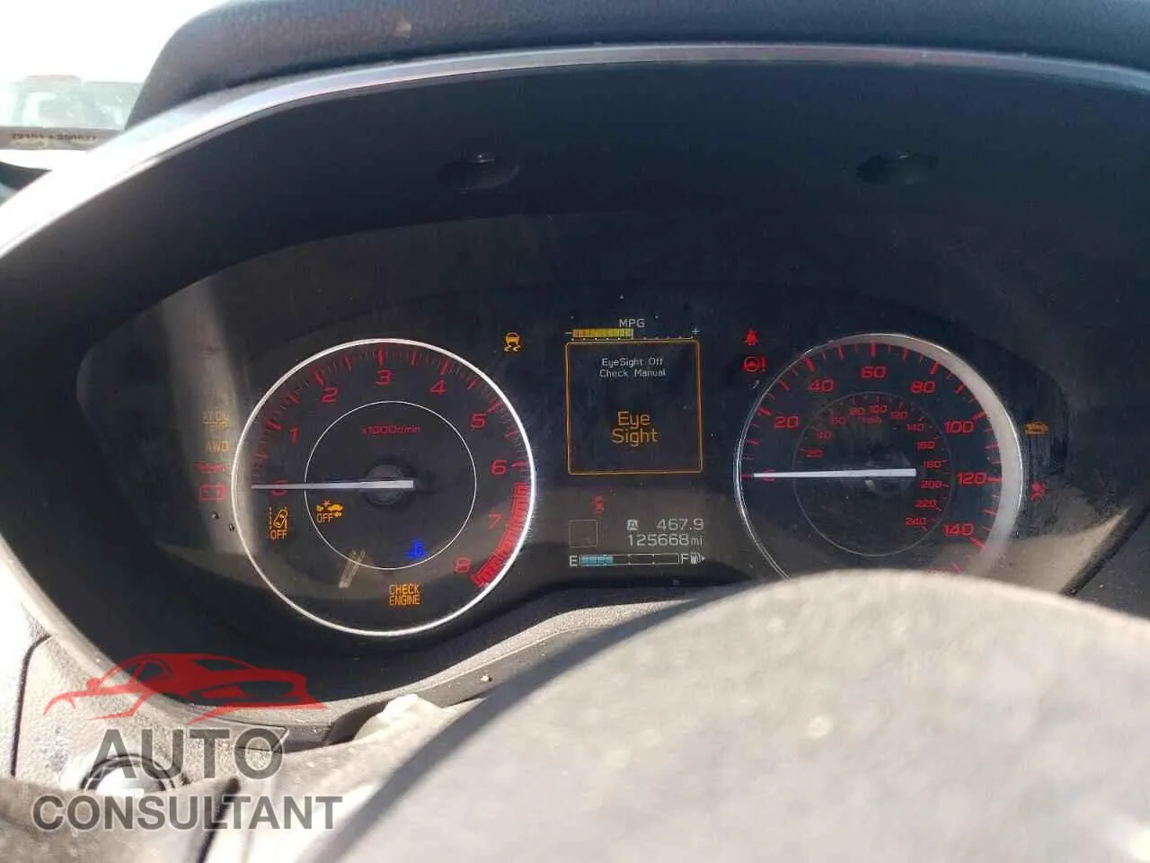 2022 SUBARU IMPREZA Damaged VIN 4S3GTAL6XN3703784 – trunk area
