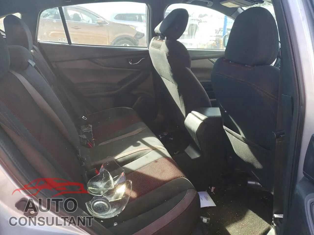 2022 SUBARU IMPREZA Damaged VIN 4S3GTAL6XN3703784 – odometer reading