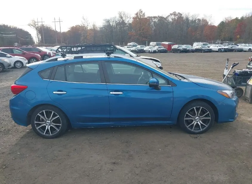 2018 SUBARU IMPREZA Used VIN 4S3GTAU66J3723023 – dashboard