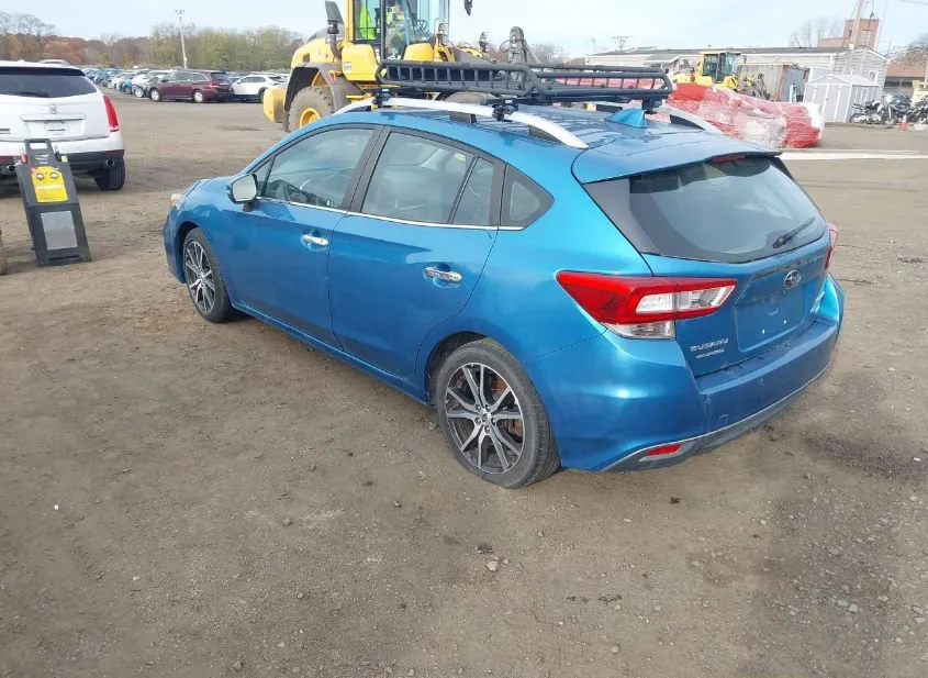 2018 SUBARU IMPREZA Used VIN 4S3GTAU66J3723023 – interior seats
