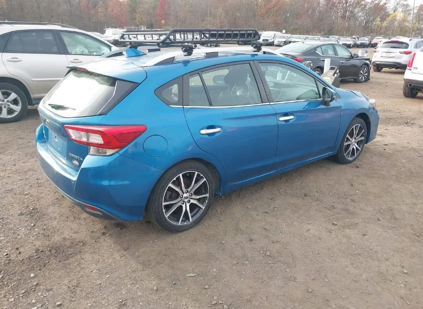 2018 SUBARU IMPREZA Used VIN 4S3GTAU66J3723023 – trunk area