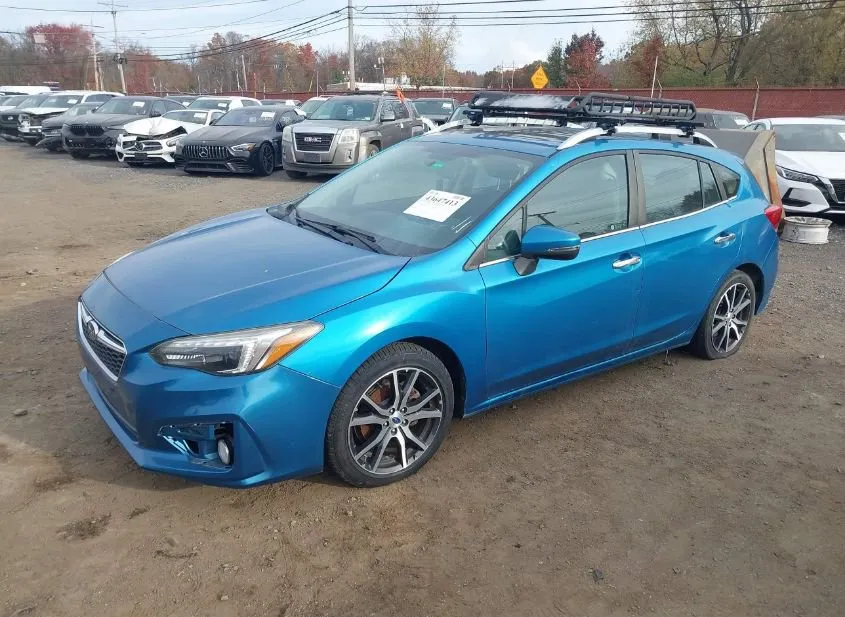 2018 SUBARU IMPREZA Used VIN 4S3GTAU66J3723023 – odometer reading