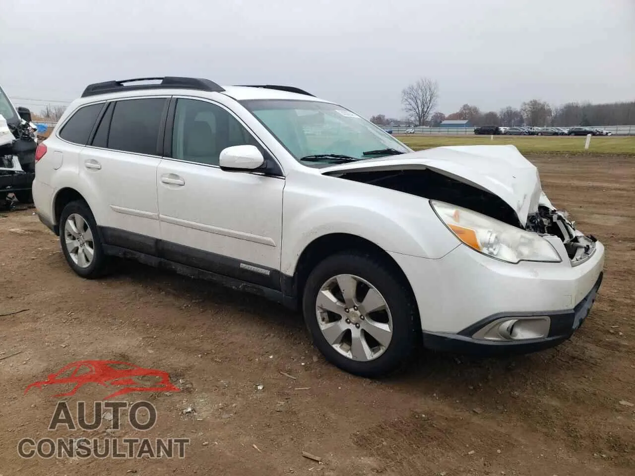 2011 SUBARU OUTBACK Damaged VIN 4S4BRBBC4B3445484 – dashboard