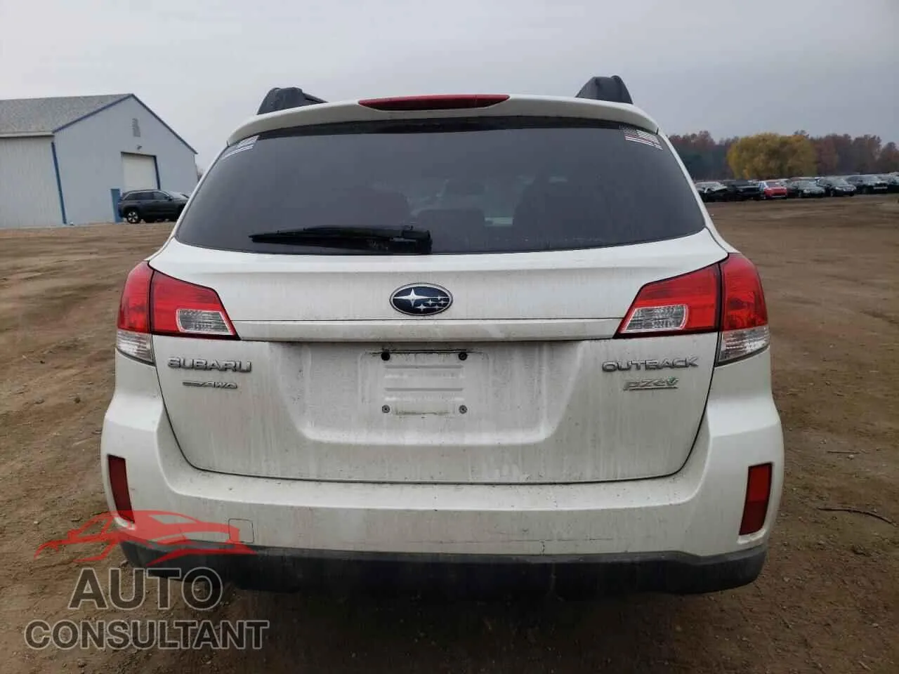 2011 SUBARU OUTBACK Damaged VIN 4S4BRBBC4B3445484 – engine bay