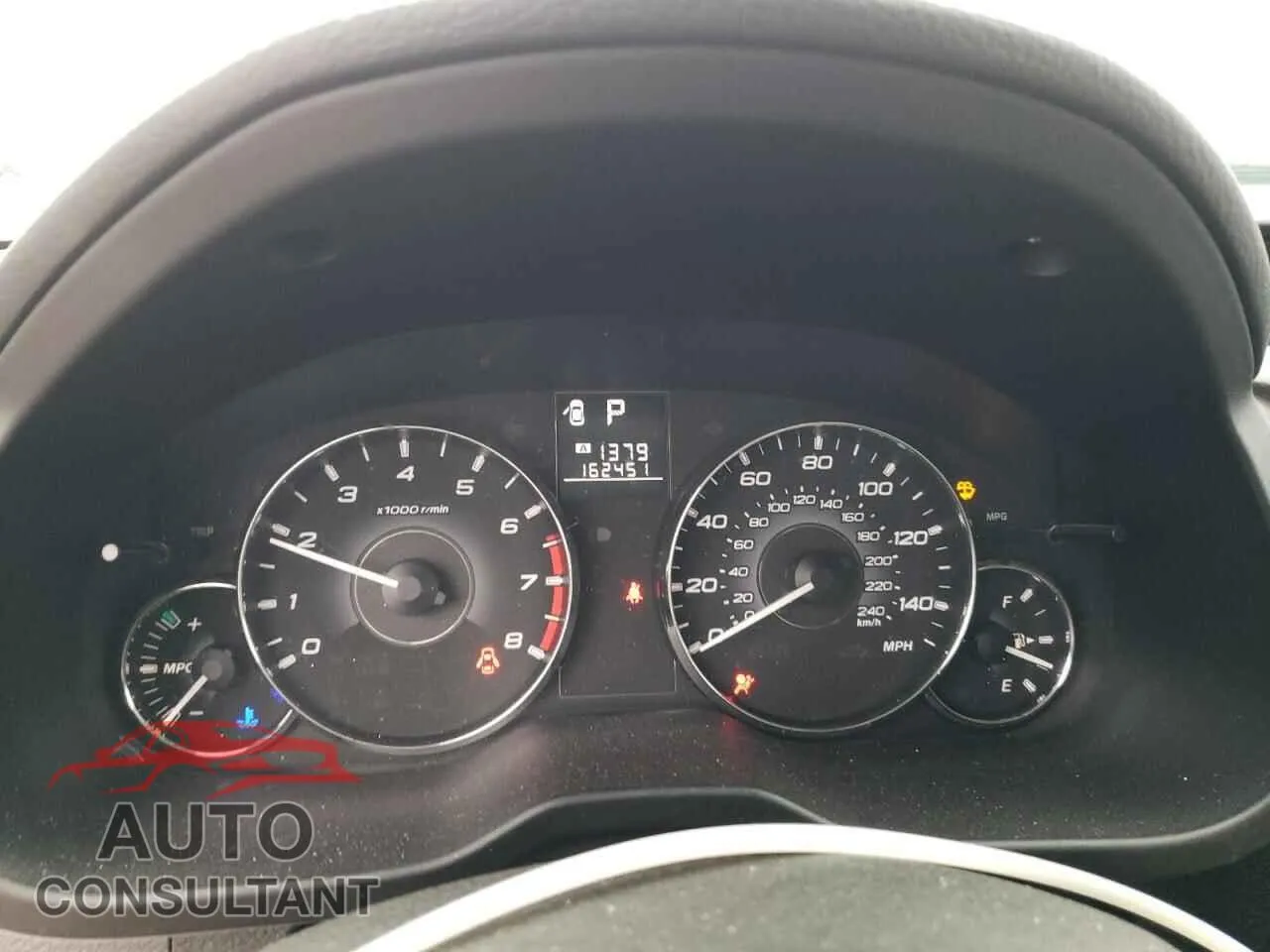 2011 SUBARU OUTBACK Damaged VIN 4S4BRBBC4B3445484 – trunk area