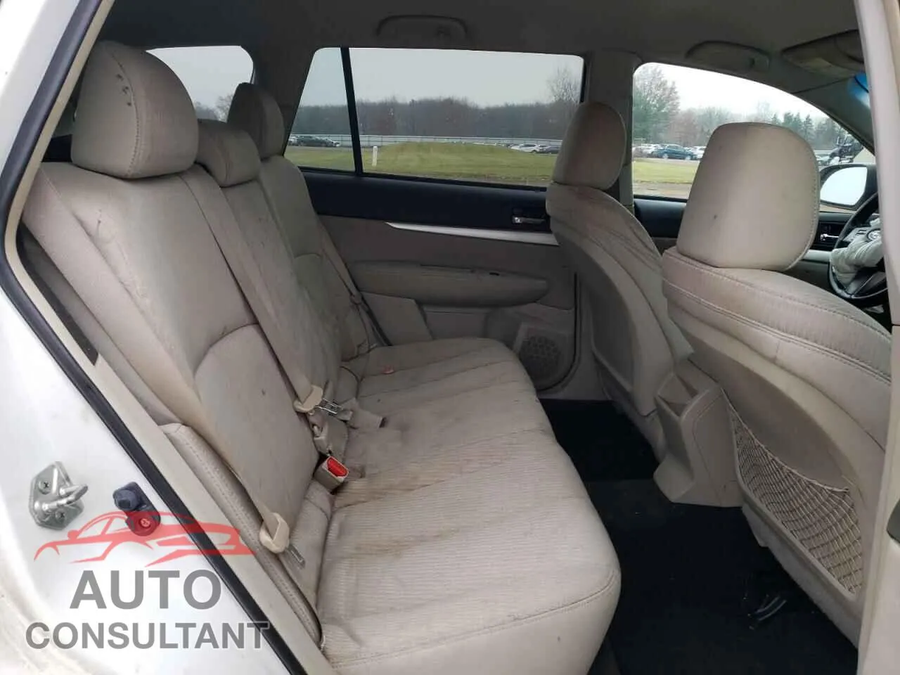 2011 SUBARU OUTBACK Damaged VIN 4S4BRBBC4B3445484 – photo 11