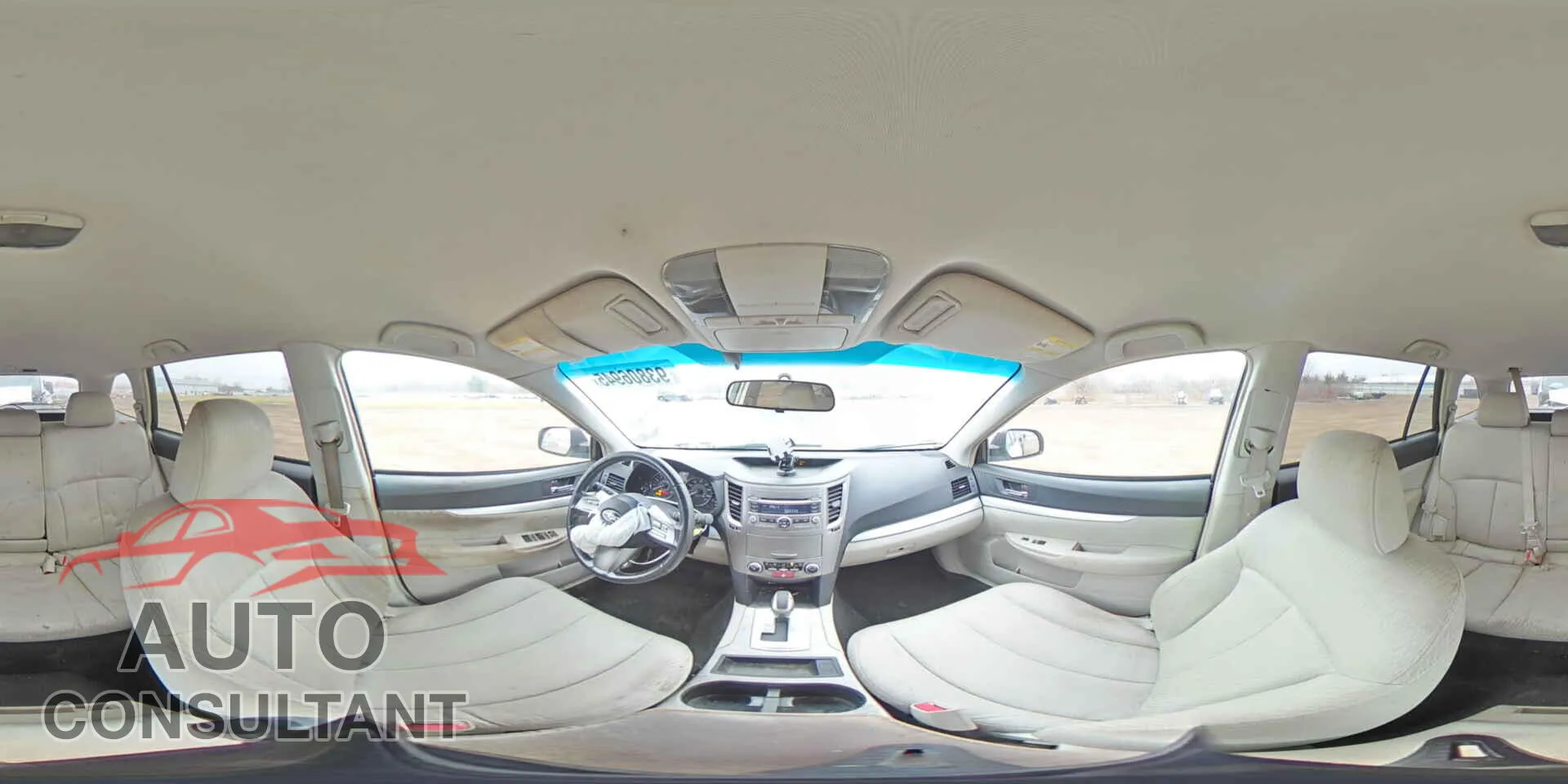 2011 SUBARU OUTBACK Damaged VIN 4S4BRBBC4B3445484 – photo 15