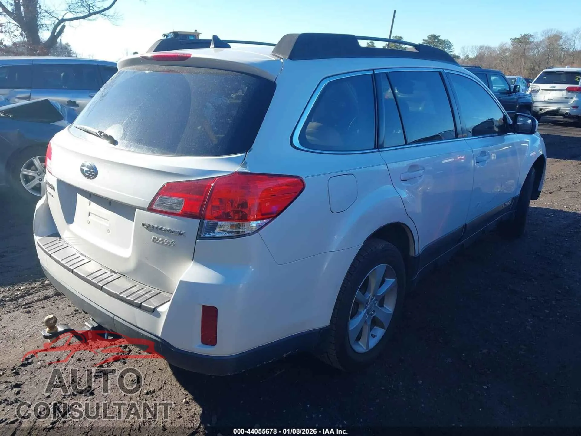 2013 SUBARU OUTBACK Damaged VIN 4S4BRBKC5D3275624 – dashboard