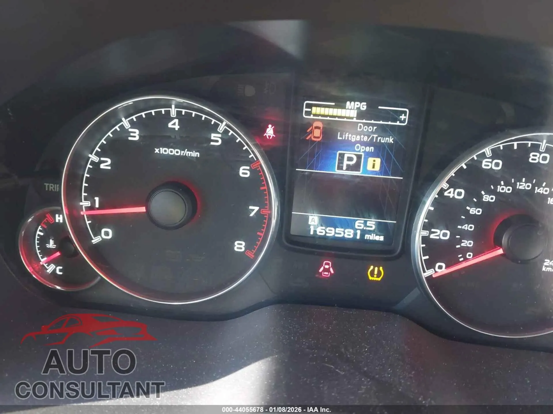 2013 SUBARU OUTBACK Damaged VIN 4S4BRBKC5D3275624 – exterior detail